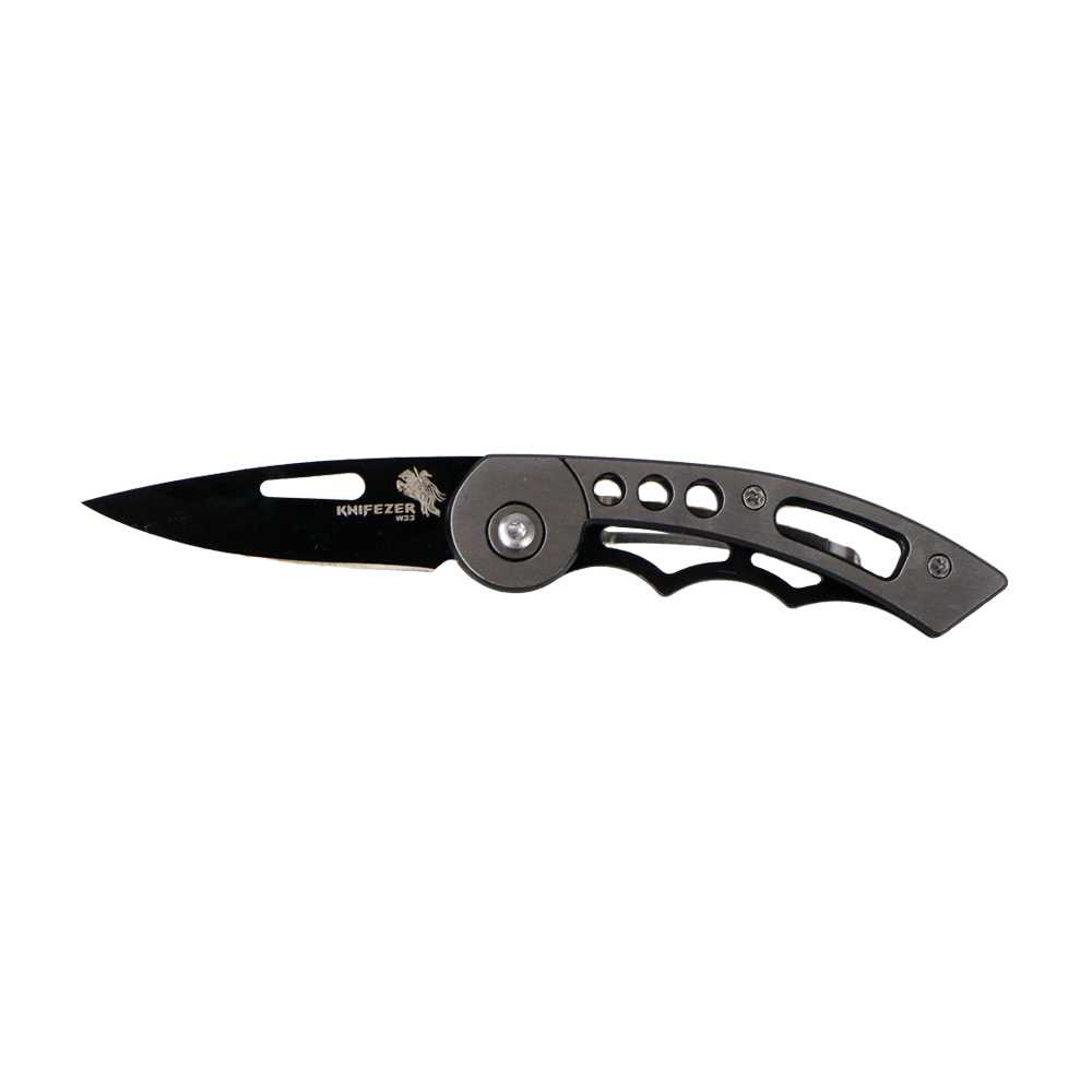 KNIFEZER Pisau Saku Lipat Camping Outdoor Survival Serbaguna Portable Knife