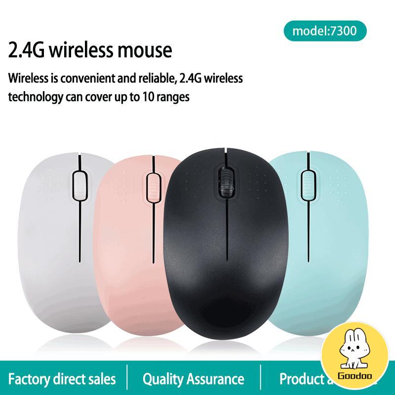 Mouse Wireless Robot M210 2.4G Optical USB Mouse Gaming 1600DPI -Doo