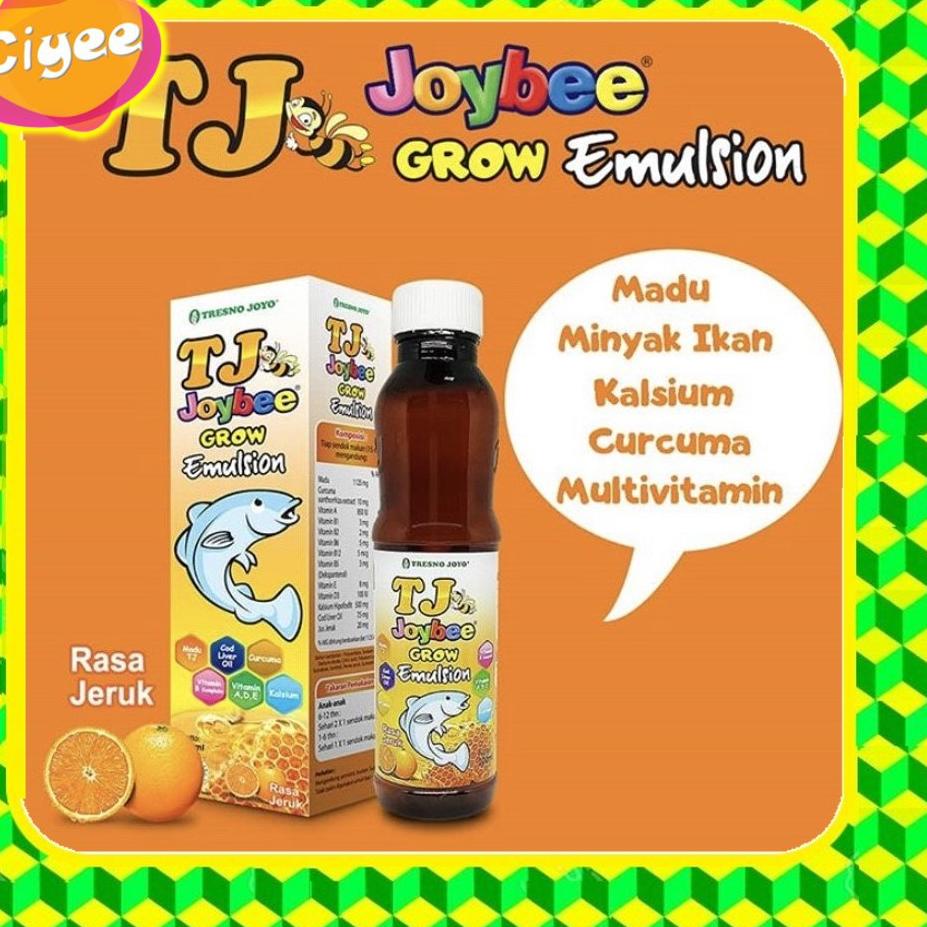 

Codeu1U5g--Ciyee.. Madu TJ Joybee Grow Emulsion 200ml / Madu Joybee Tresnojoyo