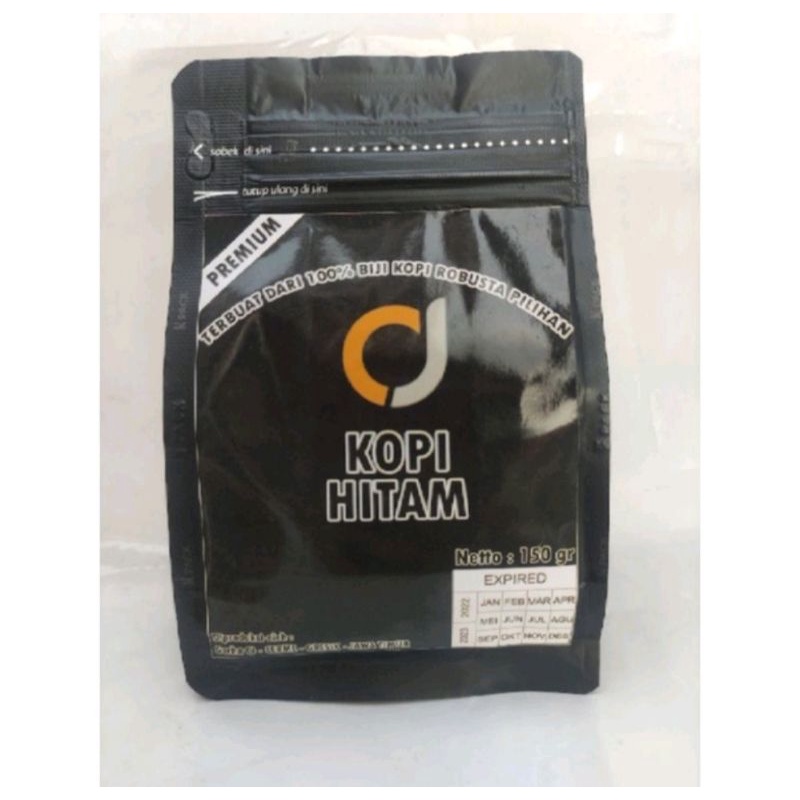 

Kopi Bubuk CJ | Kopi Murni 100% | 100% Kopi Robusta | Robusta Dampit | Kopi Robusta 150 gr | Produk UMKM | Usaha Lokal | Minuman Kemasan | Biji Kopi Pilihan | Kemasan Pouch Premium