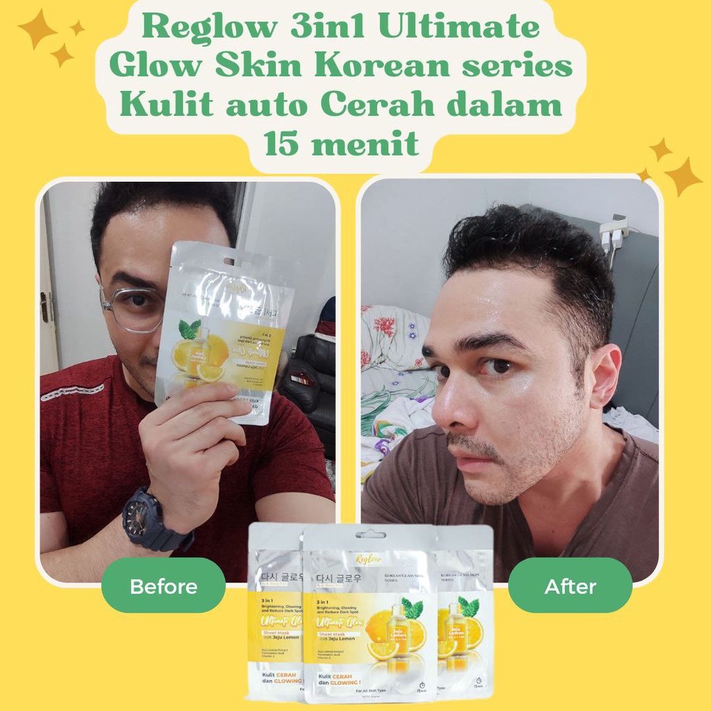 Reglow Sheet Mask  25 Gram