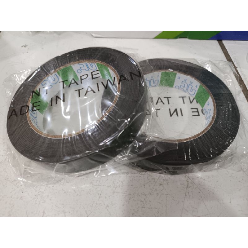 Double Tape Hijau / NT Tape made in Taiwan Lakban double  Hijau kehitaman / Lem Atas Bawah Double harga Bersahabat