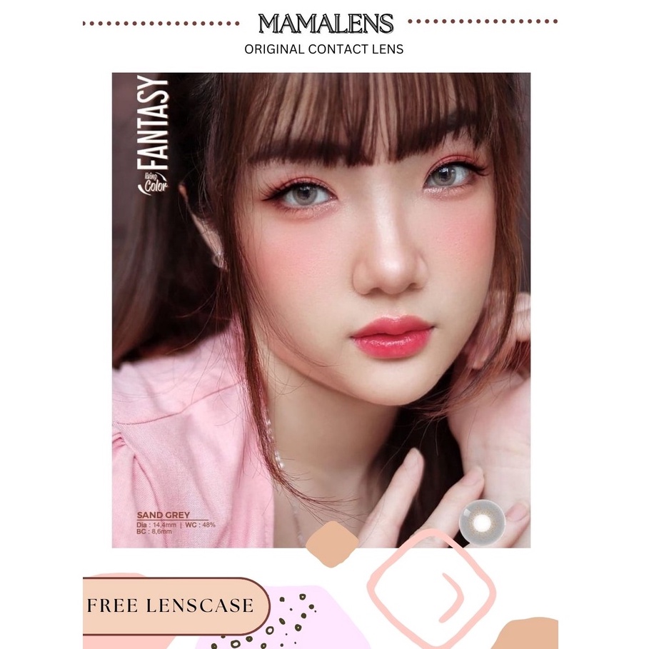 SOFTLENS FANTASY by IRISLAB DIA 14.4MM  MINUS -2.75 sd -6.00 | FREE LENSCASE - MAMALENS