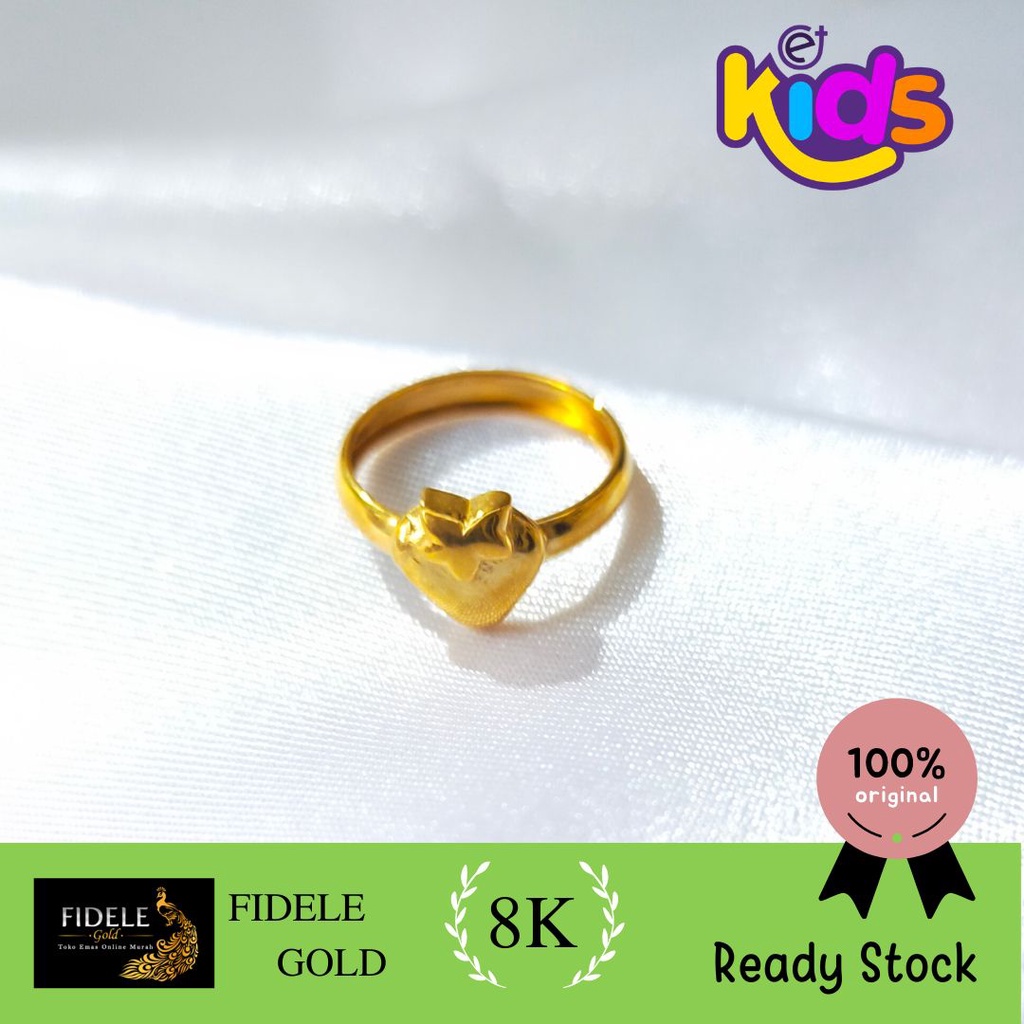 Cincin emas asli bayi kado bayi kado anak emas