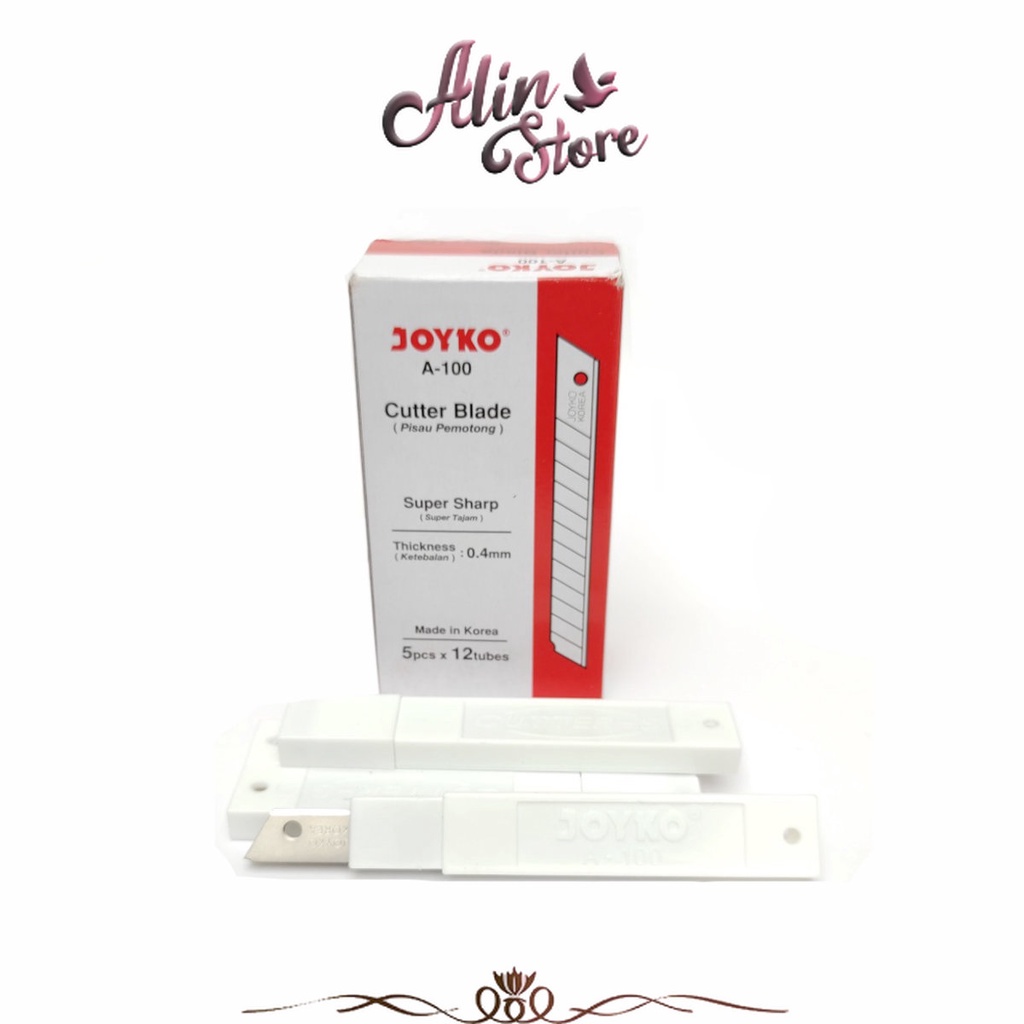 

Refill Isi Cutter A-100 Kecil Joyko
