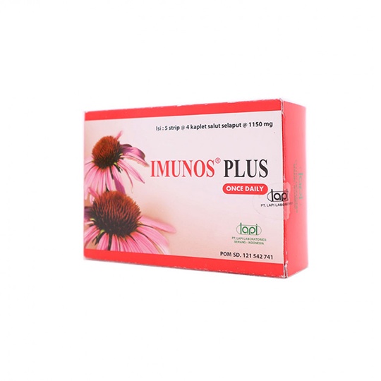 imunos plus vitamin daya tahan tubuh