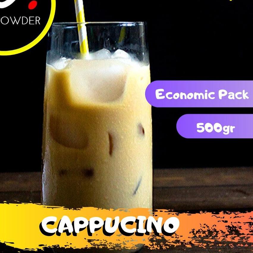 

COD✔️500 GRAM - Bubuk CAPPUCINO 500gr - Bubuk Minuman rasa CAPPUCINO 500gr - CAPPUCINO Powder 500gr|KD7