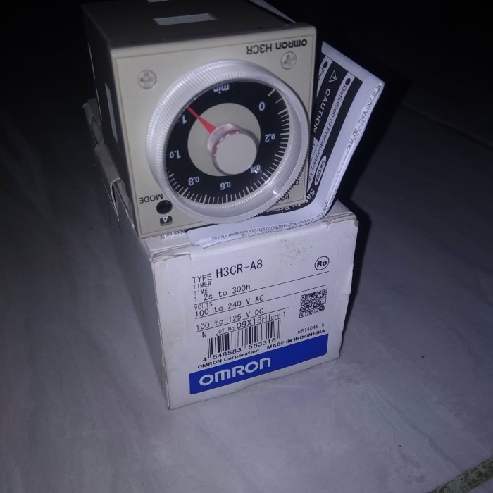 timer Omron H3cr A8 (ori)