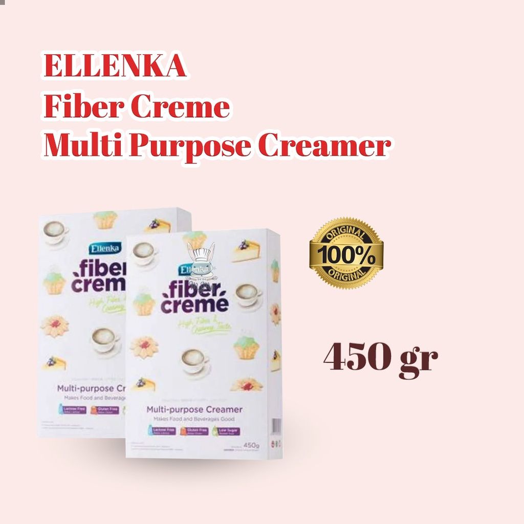 

Fiber Creme Ellenka Fiber cream creamer 450g pengganti santan