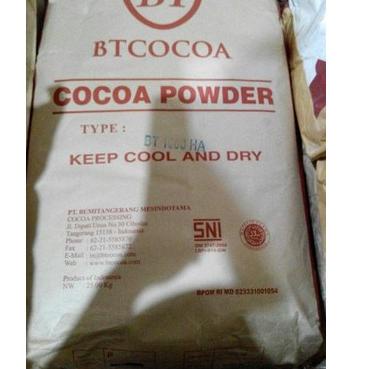 

れ BT COCOA / JAVA 1000HA Coklat bubuk dark classic 1000 HA 1 KG atau 25 KG SAK NEW 3481 ☁