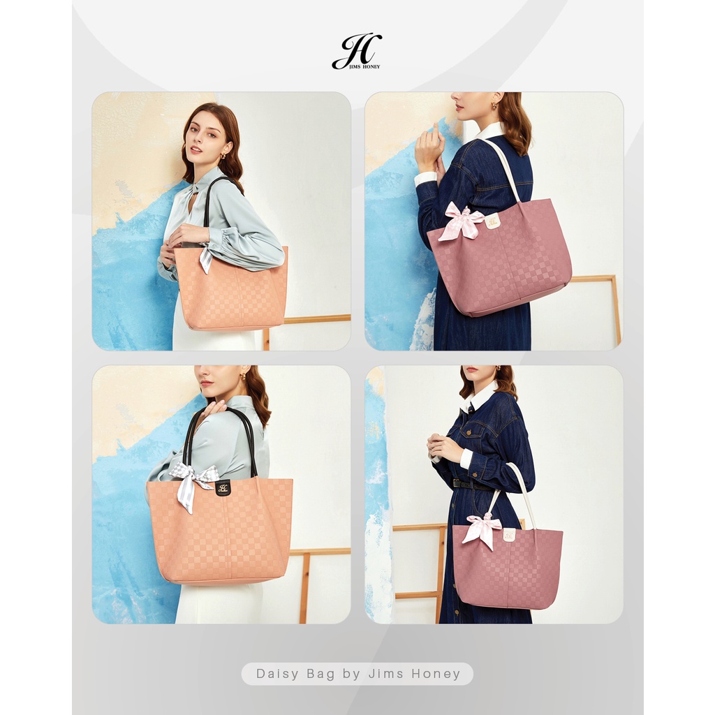 JIMS HONEY TAS WANITA DAISY BAG TOTE BAG