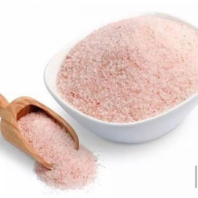 Garam himalaya pink salt 500gr - 1000gr