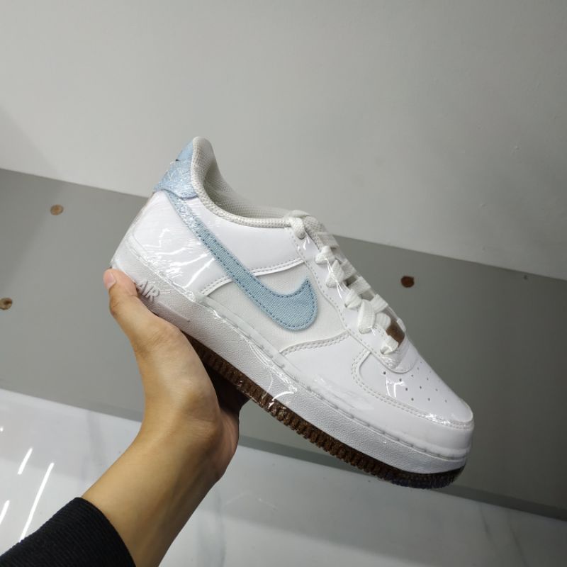 Nike Air Force 1 Blue Indigo GS