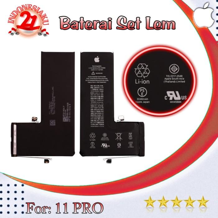 BATERAI IPHONE 11 PRO ORIGINAL NEW