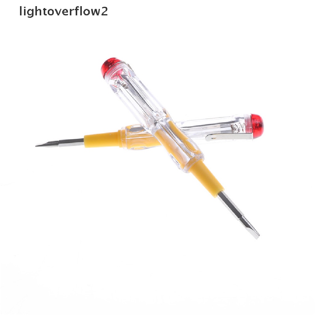 (lightoverflow2) 2pcs Obeng Tes Pen Elektrik Kepala Ganda AC / DC 100-500V Dengan Lampu LED 0 0 0 0 0 (ID) Buku Literatur Klasik Bahasa Mandarin