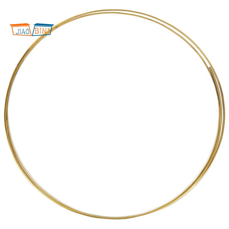 8ft Kawat Tembaga Warna Emas Untuk Gitar Mandolin Banjo Box 1.5mm