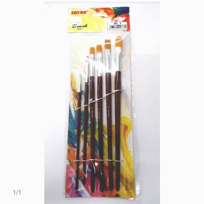 

Eklusif Joyko Brush Kuas Br-4 Gilaa!!!