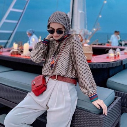 NESSA TOP MIX - ALEZA LABEL