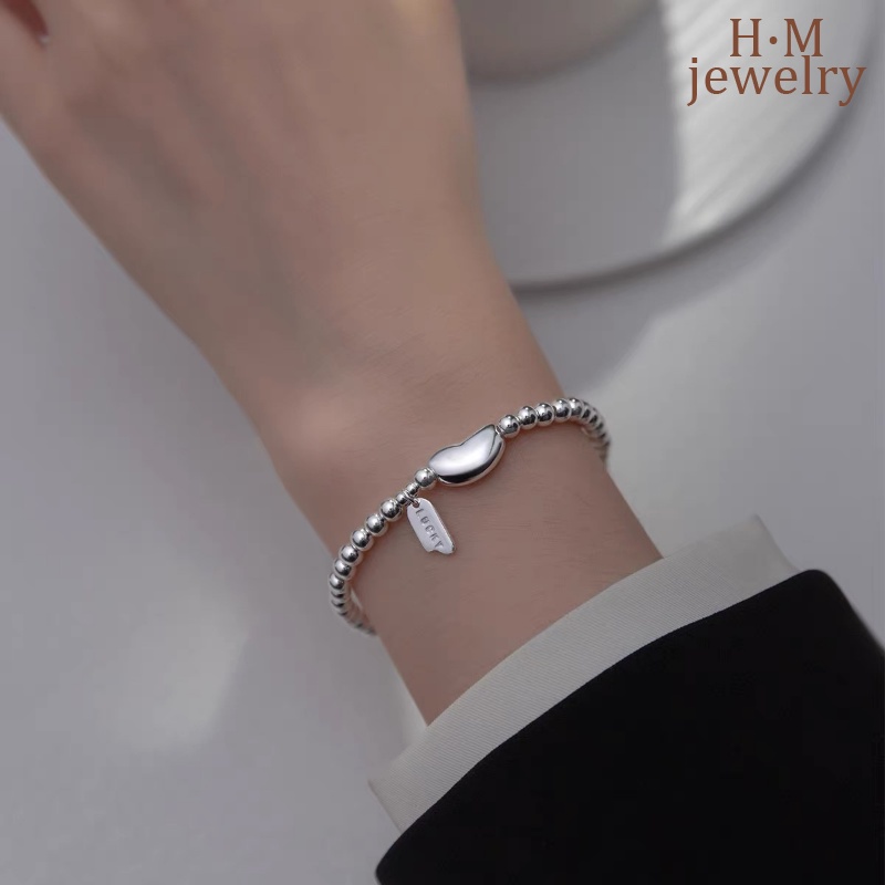 Gelang Tangan Keberuntungan Desain Plat Persegi Untuk Wanita 2022