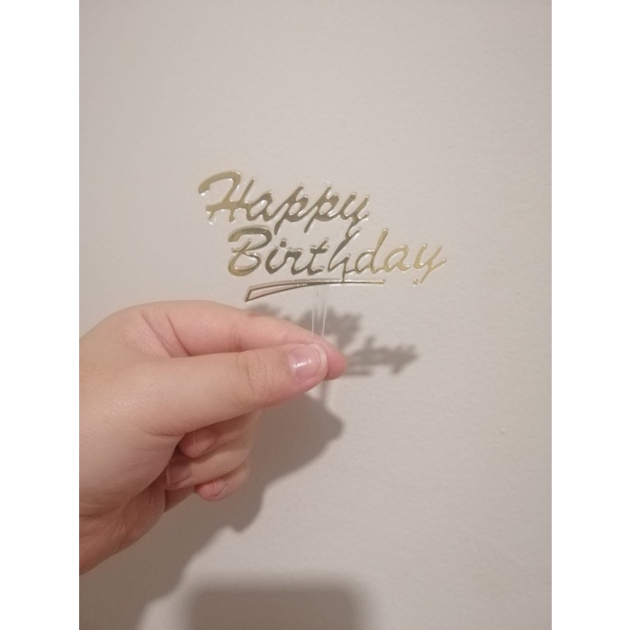

Toppers ulang tahun/Toppers kue/hiasan kue/cake toppers ulang tahun