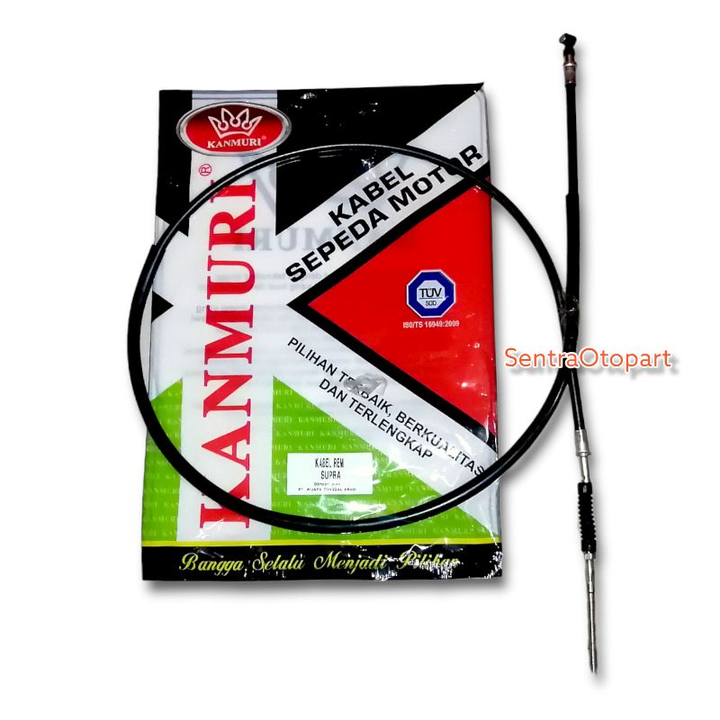 Kabel tali rem depan supra tromol kanmuri
