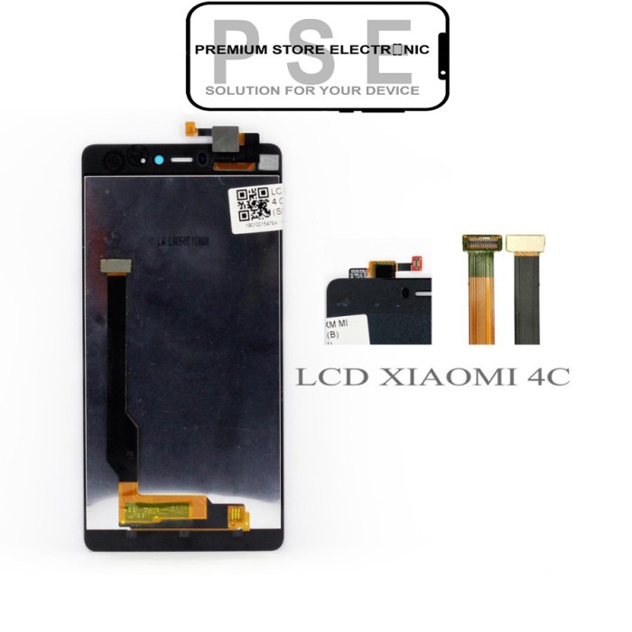 LCD Xiaomi Mi 4c Fullset Touchscreen ORIGINAL Garansi 1 bulan