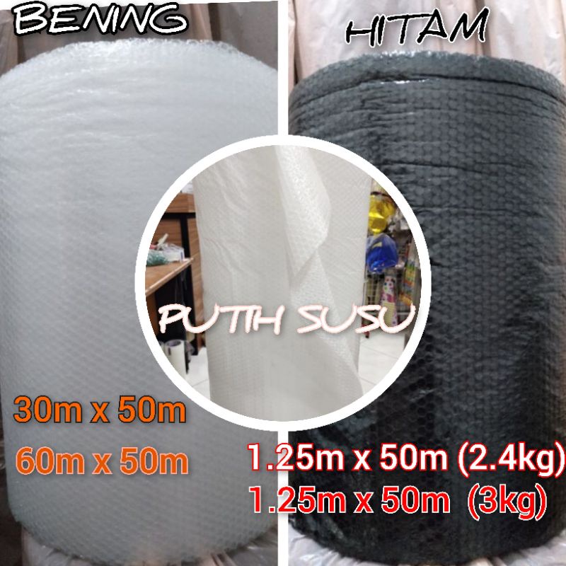 

Bubble Wrap Packing Tambahan Barang Safety