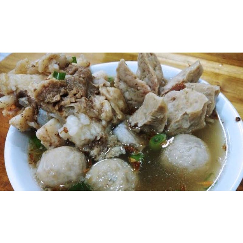 [BISA COD] Bakso Tulang | Baso Sapi Toping Tulang Iga | Baca Deskripsi Dulu