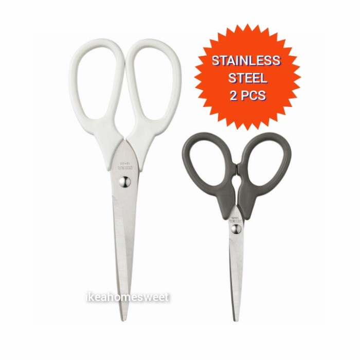 

Jual Set 2 Pcs Gunting Khusus Untuk Tangan Kidal Stainless Steel Gilaa!!!