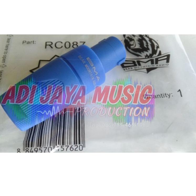 JACK SPEAKON BMA  Jek Speakon Bma Jeck Spikon Bma Rc 087 ‑ FK.18Oc22ĸ