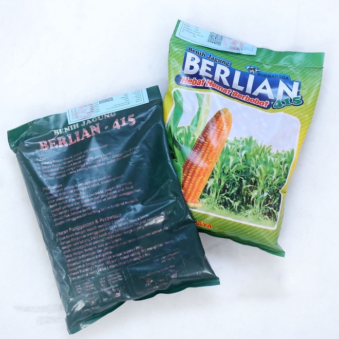 

BENIH JAGUNG PAKET 5KG MERK BERLIAN 415 MURAH BERKUALITAS PABRIK