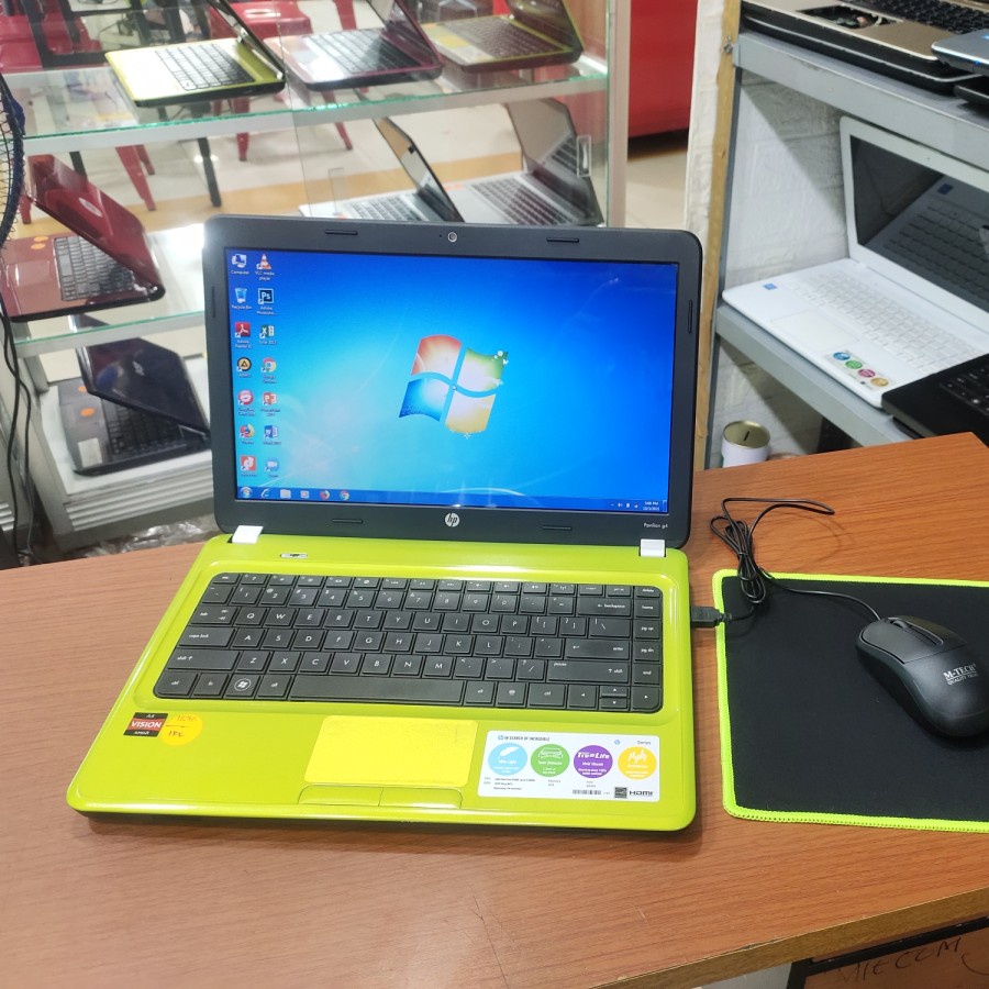 Promo Laptop Leptop Merek HP CORE I5 RAM 4GB SSD 128GB WINDWOS 10 14INC Super Kencang spek tinggi