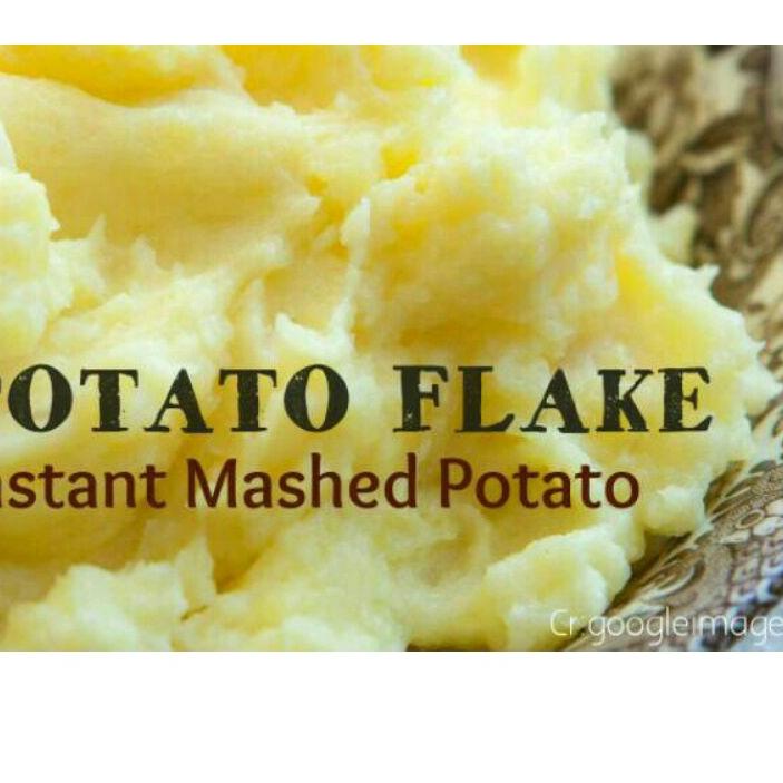 

✨STAR✨ POTATO FLAKES & GRANULE 1KG & 500 gr Dehydrated Tepung Kentang 1KG 