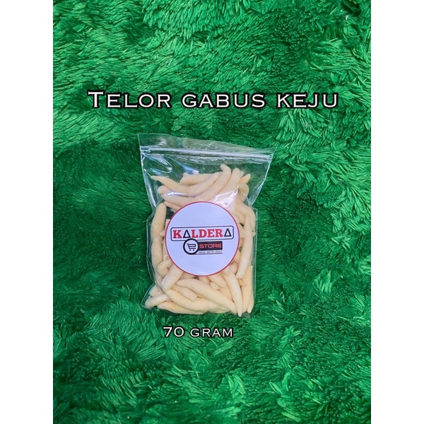 

[Snack Murah Serba 5000] Telor Gabus Keju