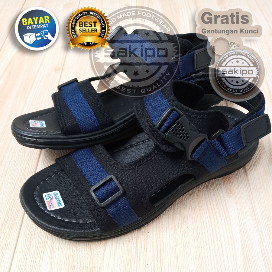 PROMO 11.11 BIG SALE !! SANDAL GUNUNG LED BAN 2 PRIA DEWASA REMAJA KEKINIAN TRENDI TERMURAH TERBARU / SANDAL SLIDE PRIA DEWASA DAN REMAJA / SANDAL DISTRO KEKINIAN TRENDI NYAMAN DI KAKI  / SAKIPO