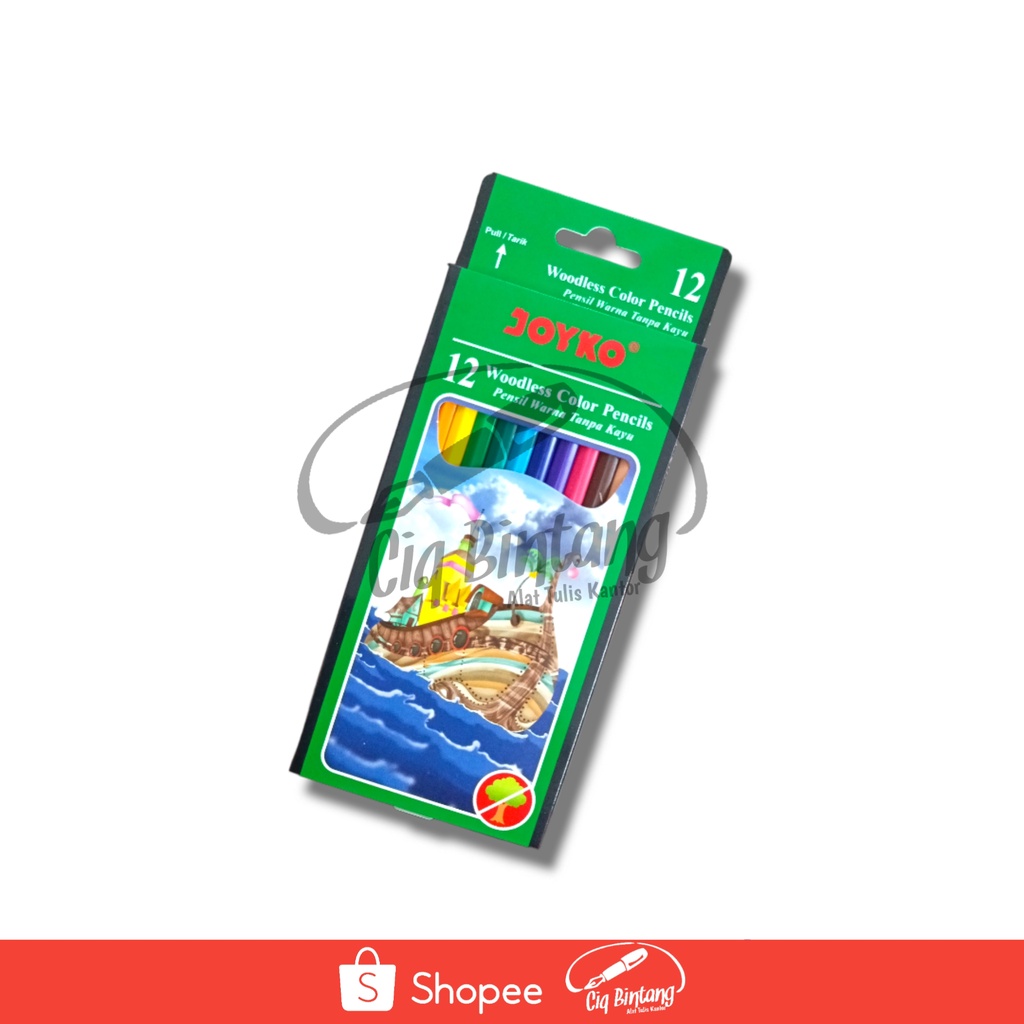 

Pensil Warna Panjang Joyko