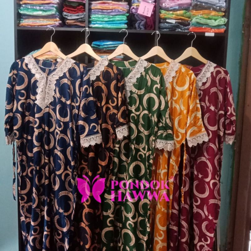 JUMBO - Daster Muslim Arab Motif 01