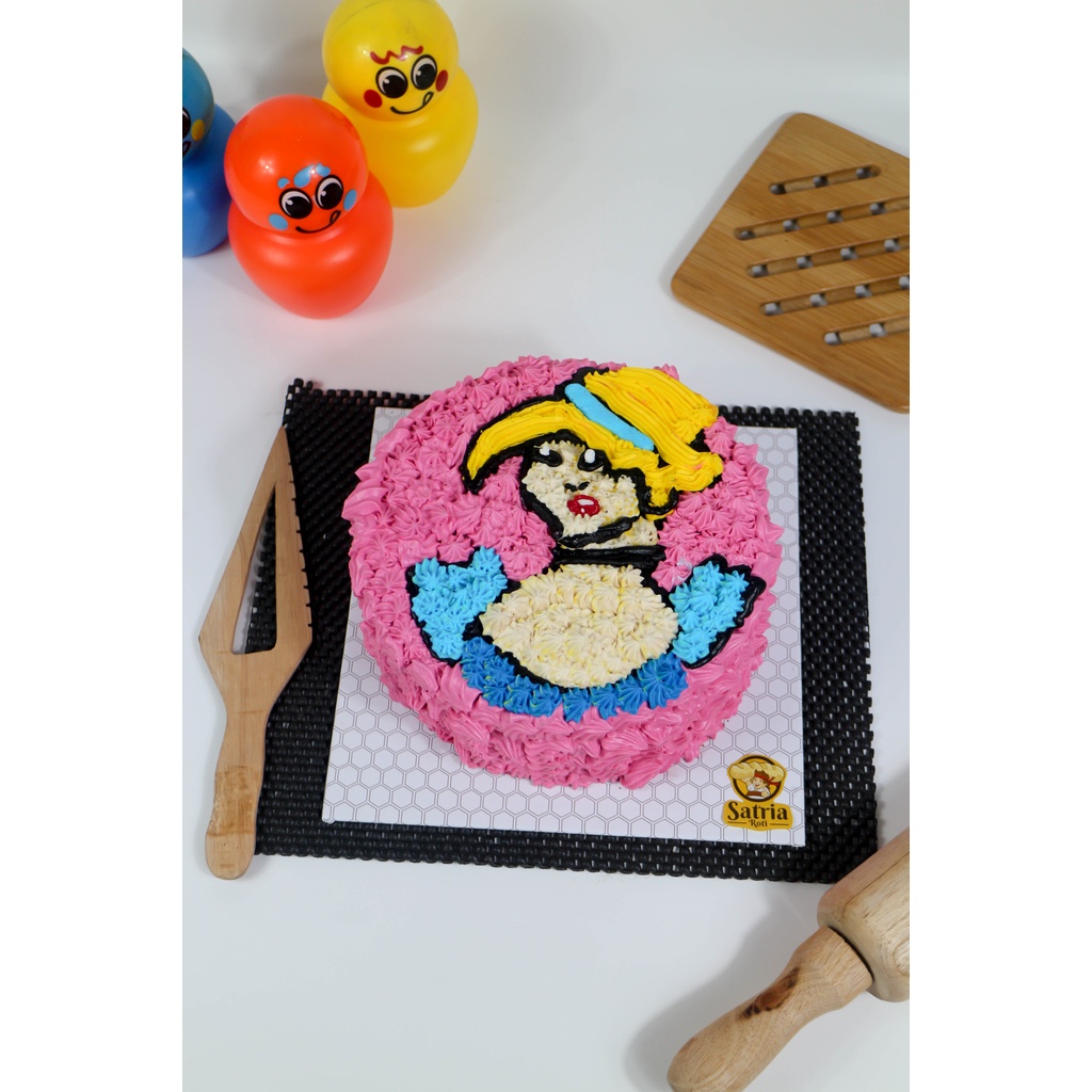 

Ugly Cake Princess Viral Cake Jelek/Kue Jelek/Cake Viral/Custom Cake Surabaya Sidoarjo/Cake Ready/Cake Enak/Dosirak Cake/Bento Cake/ Korean Cake