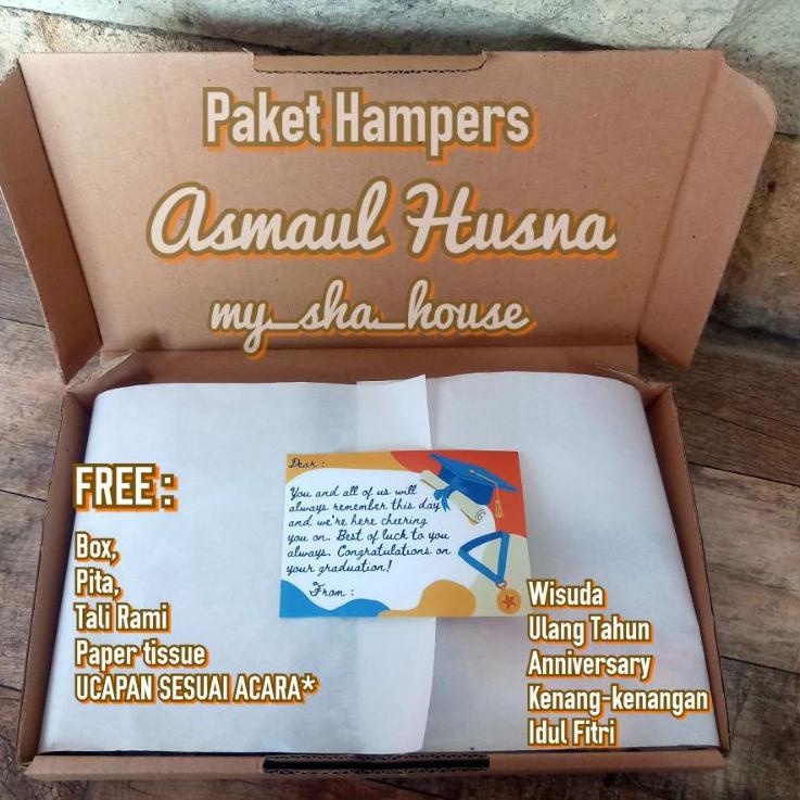 

Murah Untung Paket AL-BAARI. Hampers sajadah souvenir Hadiah Kado Gift Box Spesial Ikhwan ukhti PriaWanita