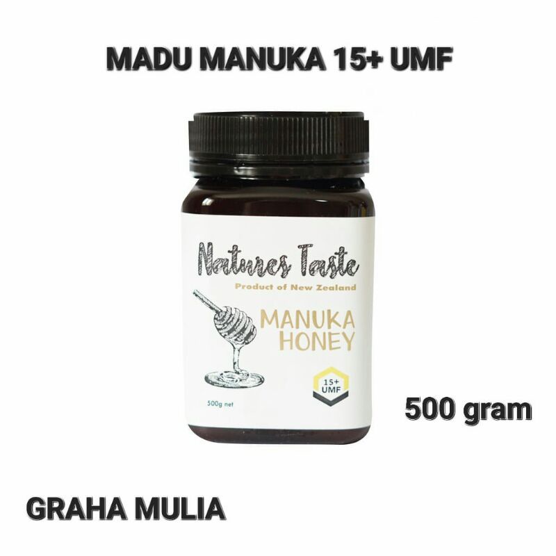 

MANUKA MADU UMF 15+ (500 GRAM) NEW ZAELAND