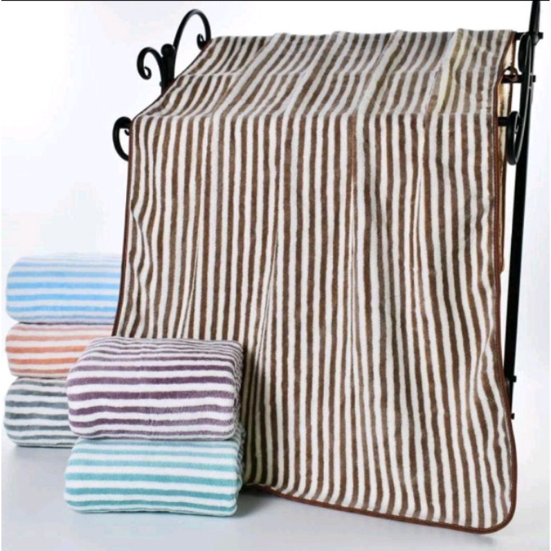 Handuk Anak Mikrofiber Lembut/Handuk Anak Salur