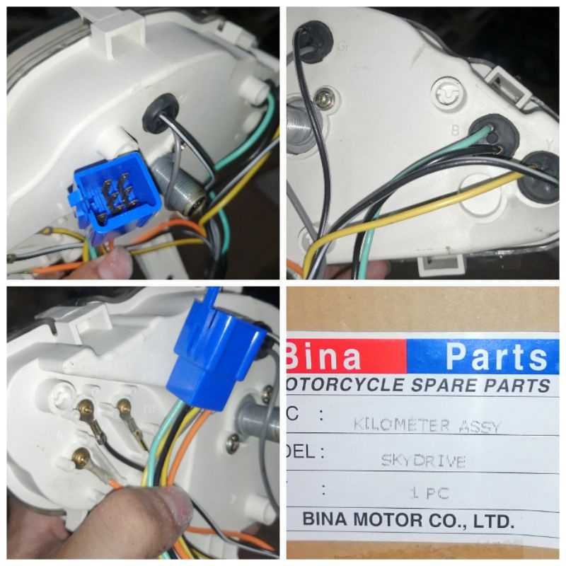 Speedo spedo speedometer skydrive bina part