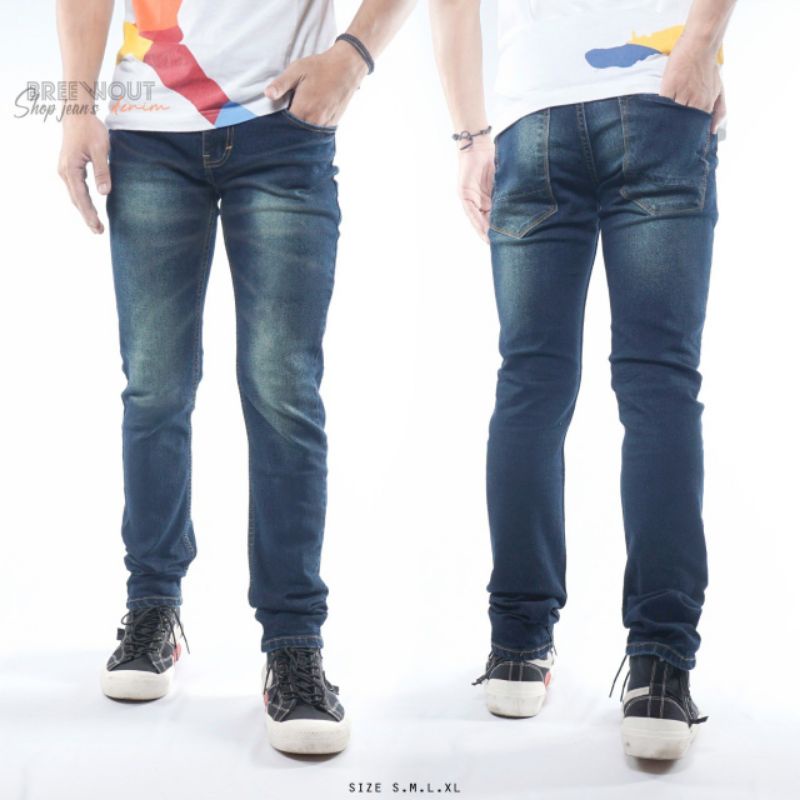 celana jeans pria celana jeans soft jeans celana slimfit