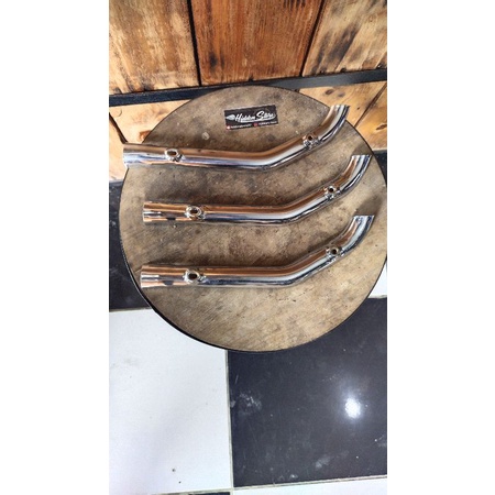cover kenalpot tutup leher kenalpot honda win 100