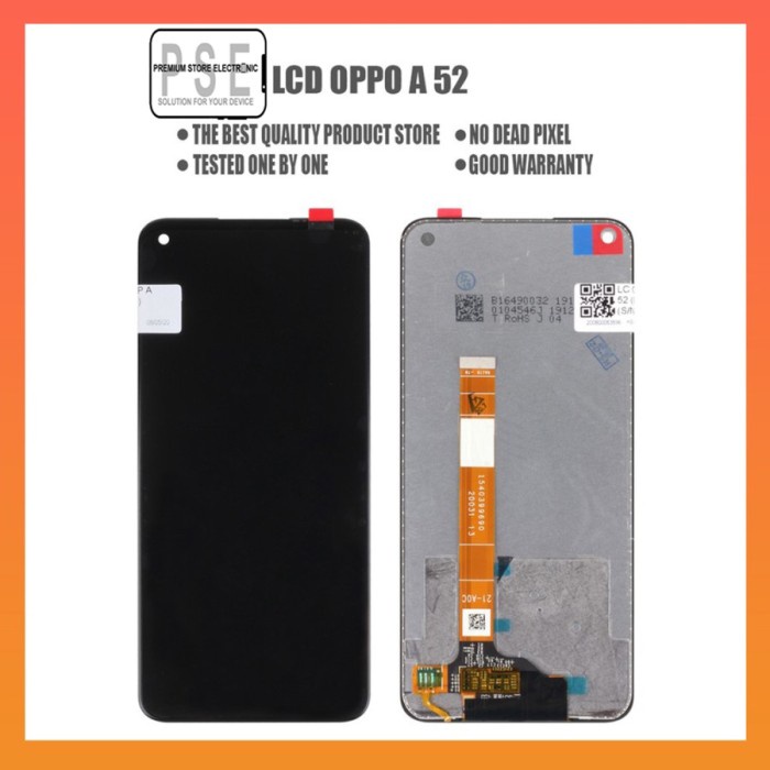 LCD Oppo A92 Fullset Touchscreen - Parts Kompatible Oppo ORIGINAL