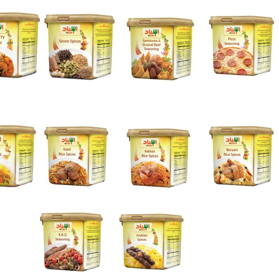 

Harga Murah Bumbu Rempah Nasi Beryani Esnad Biryani Rice Spices 200g!!