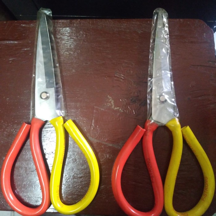 

Mudah Gunting F-Strong Besar Kuning Merah Promo
