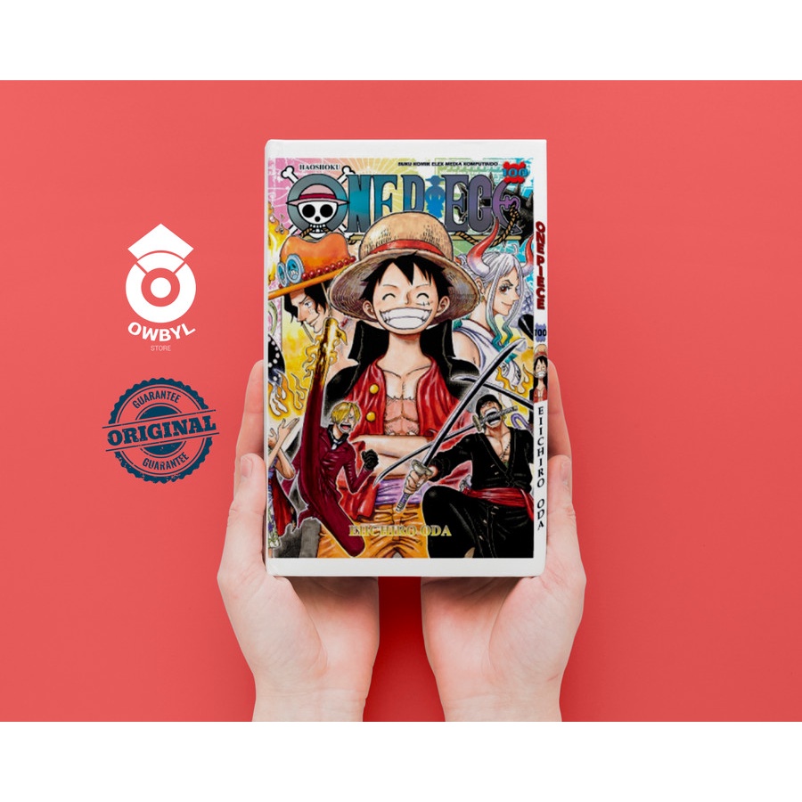 Komik One Piece vol 100 (ORIGINAL)