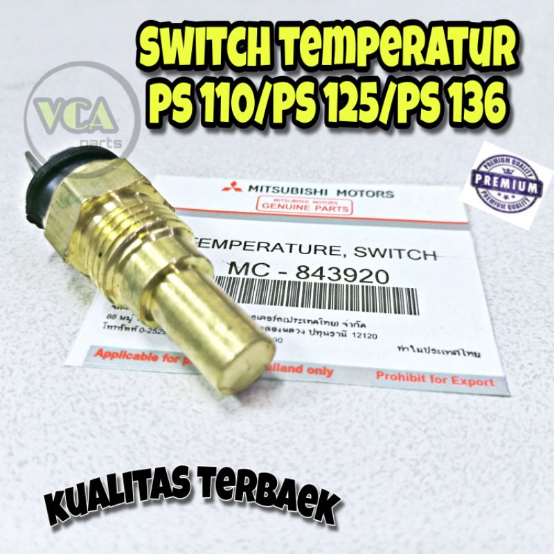 SWITCH TEMPERATUR UNTUK MOBIL CANTER/L300 DIESEL.