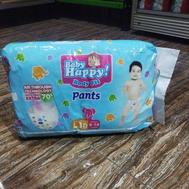 Pampers Baby happy pants